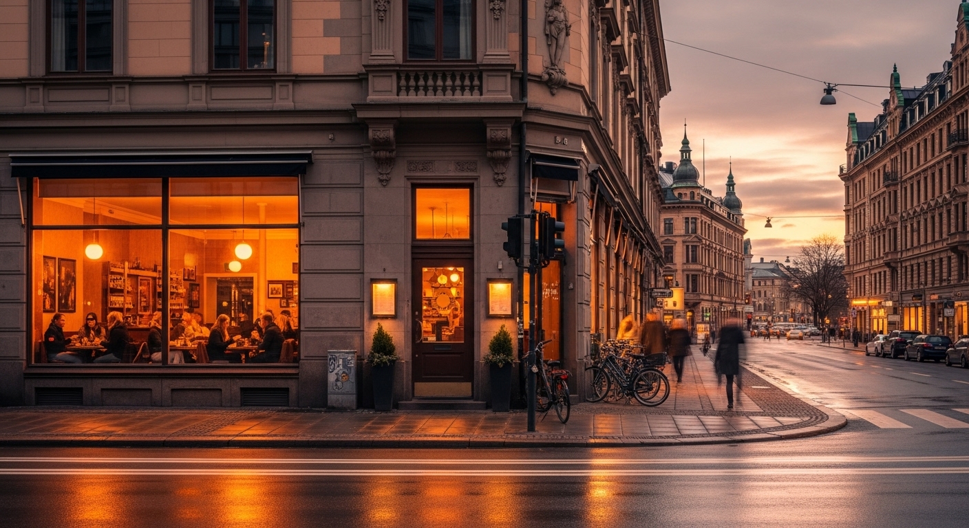 Your Swedish Sentences Describe Objects, Not Worlds. Here’s How to Place Them in the Scene.