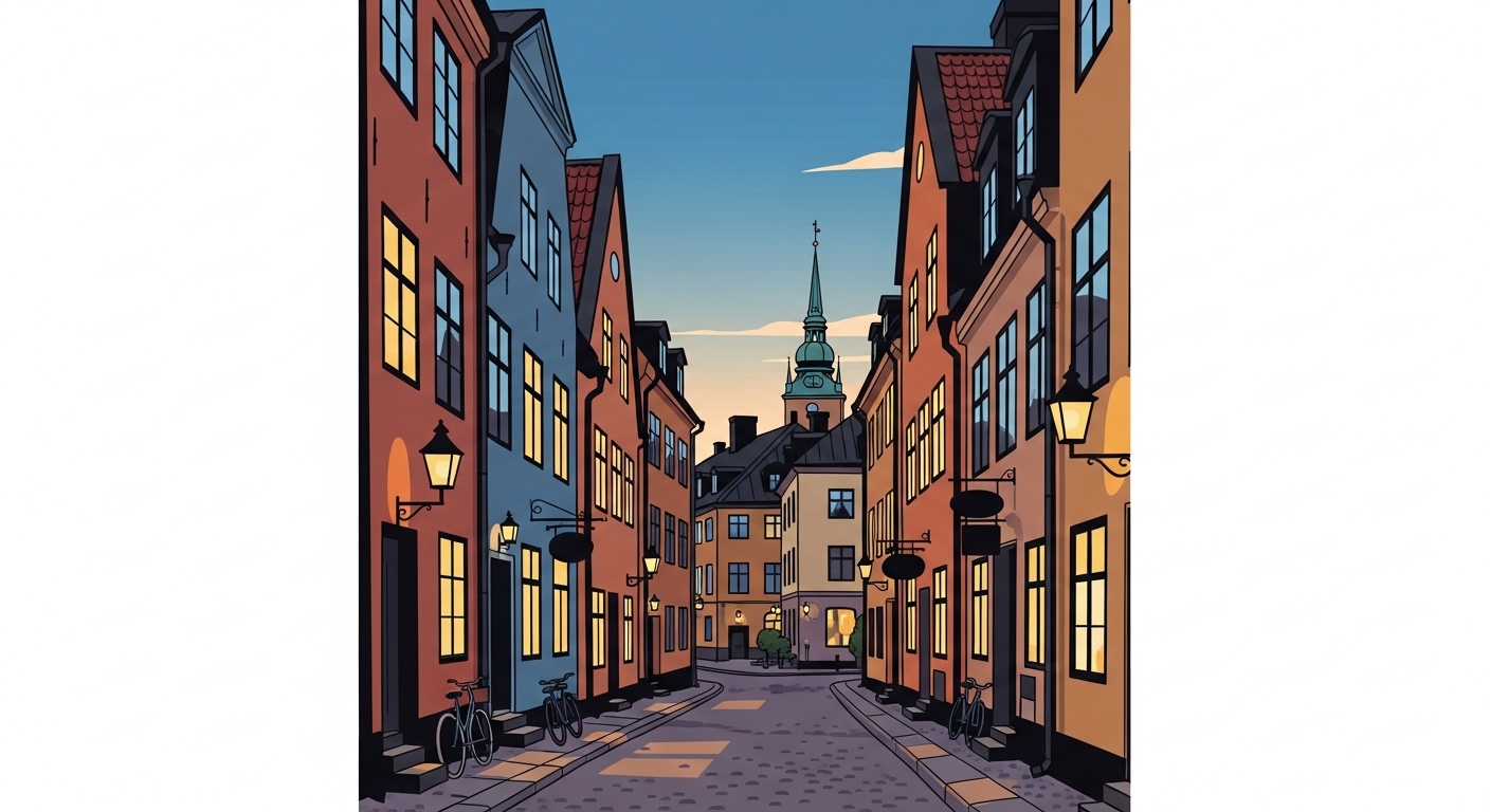 Your Swedish Vocabulary Is a Pile of Ingredients. Here's the Recipe for Your First Sentences.